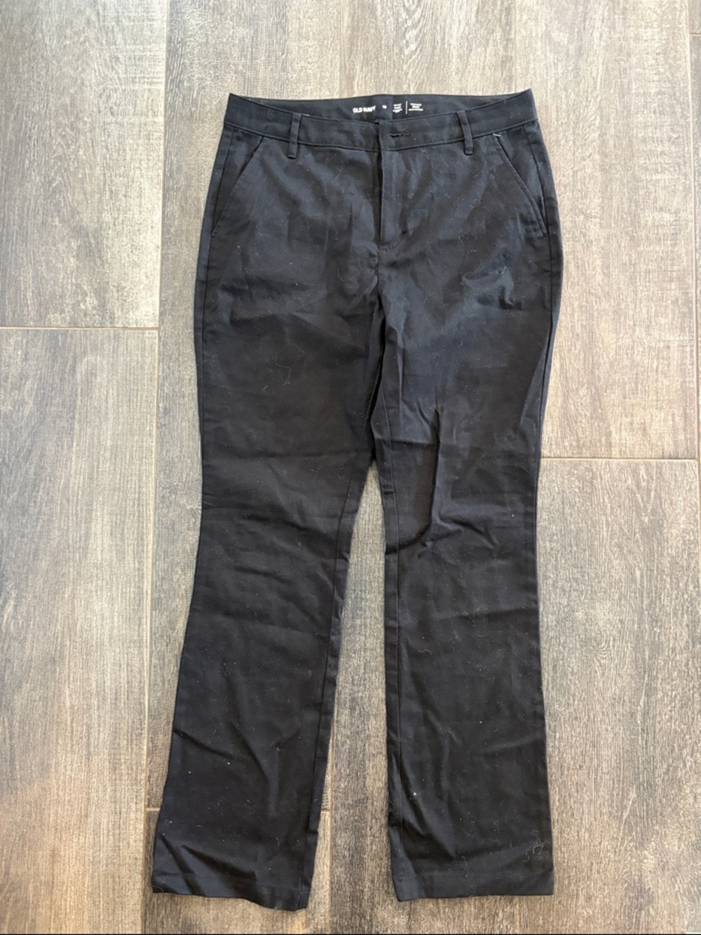 Women’s high rise flare black Dress Pants